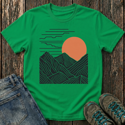 Children’s Mountains at Sunset T-shirt