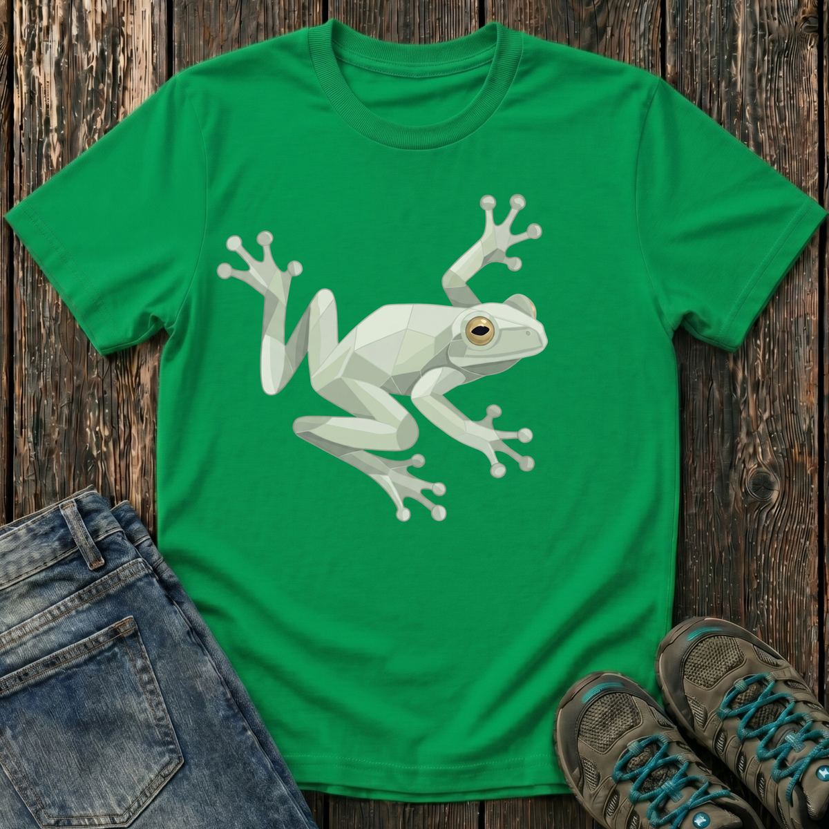 Children's We're Stuck! front & back T-shirt