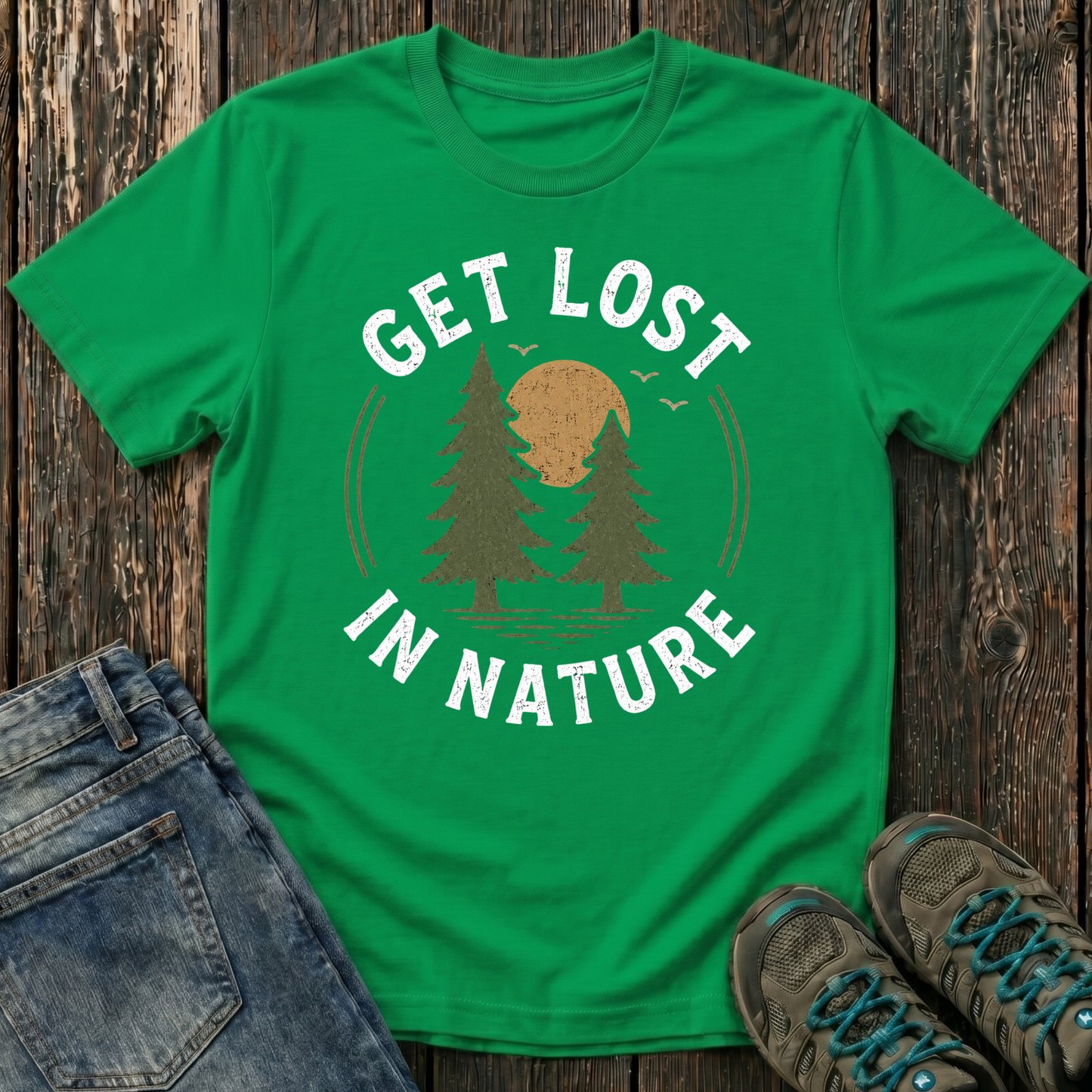 Children's Get Lost In Nature T-shirt