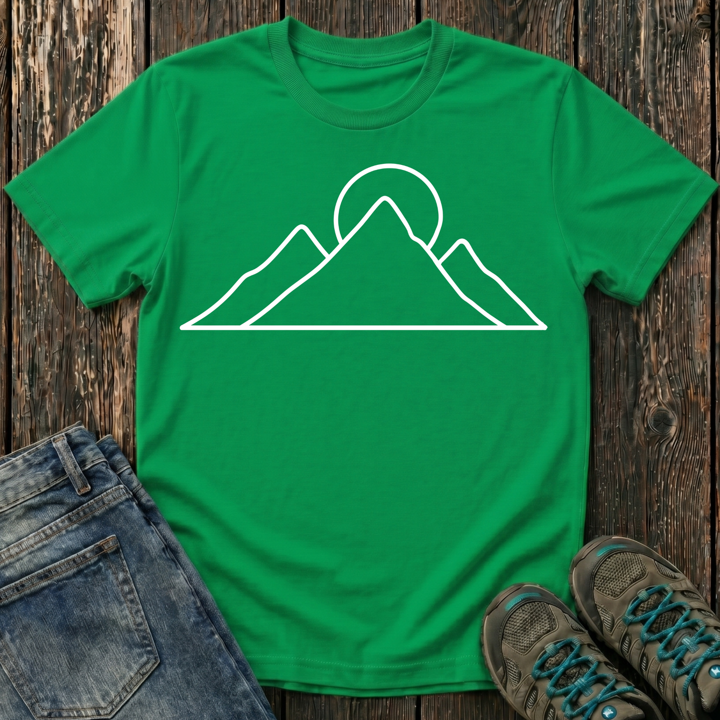 Children's Simple Sunrise T-shirt