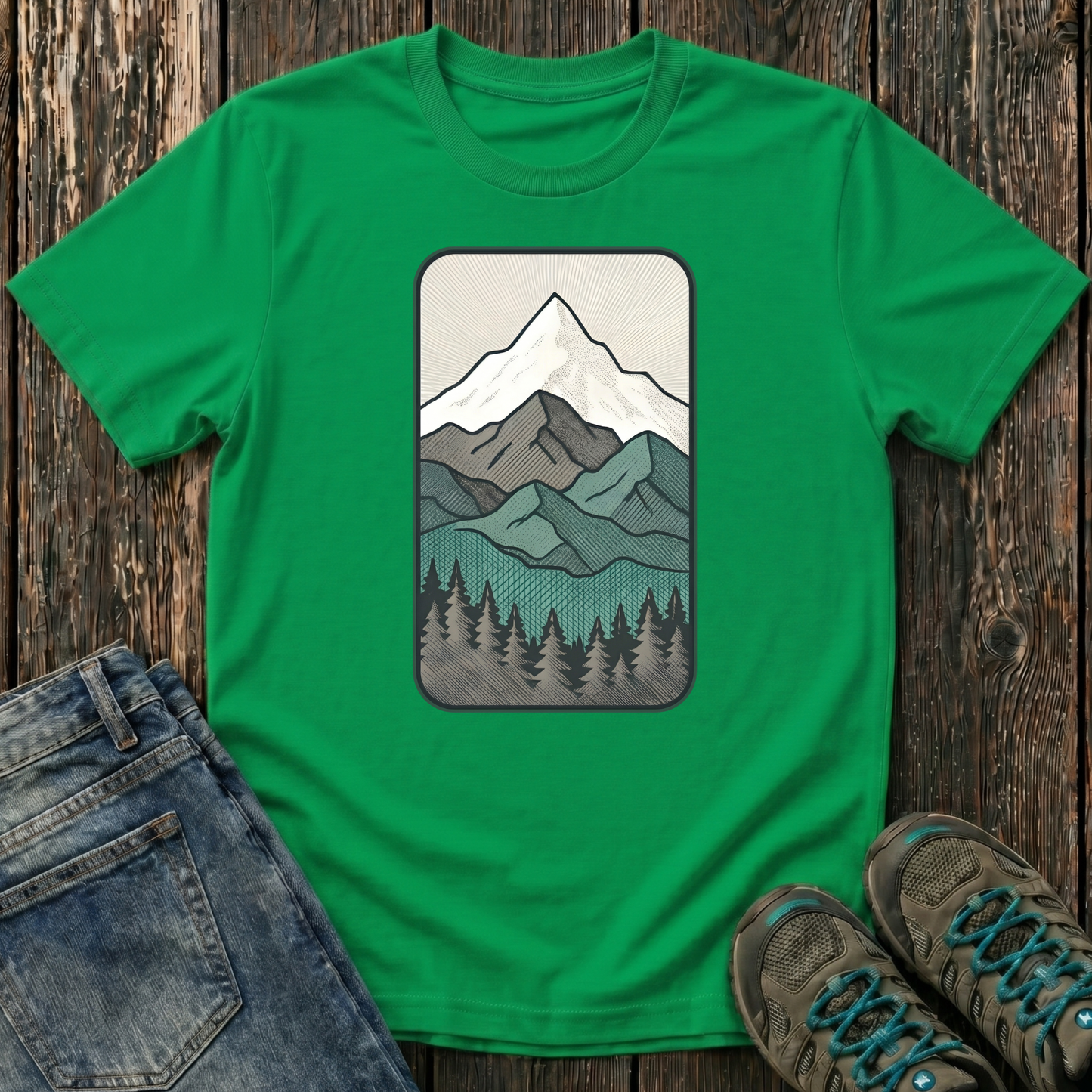 Children's Sun Ray Peak T-shirt
