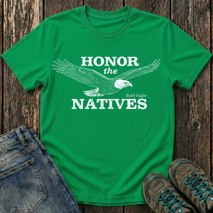 Children's Honor The Natives Bald Eagle T-shirt