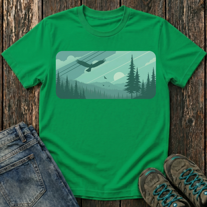 Children's Soaring Above the Pines T-shirt