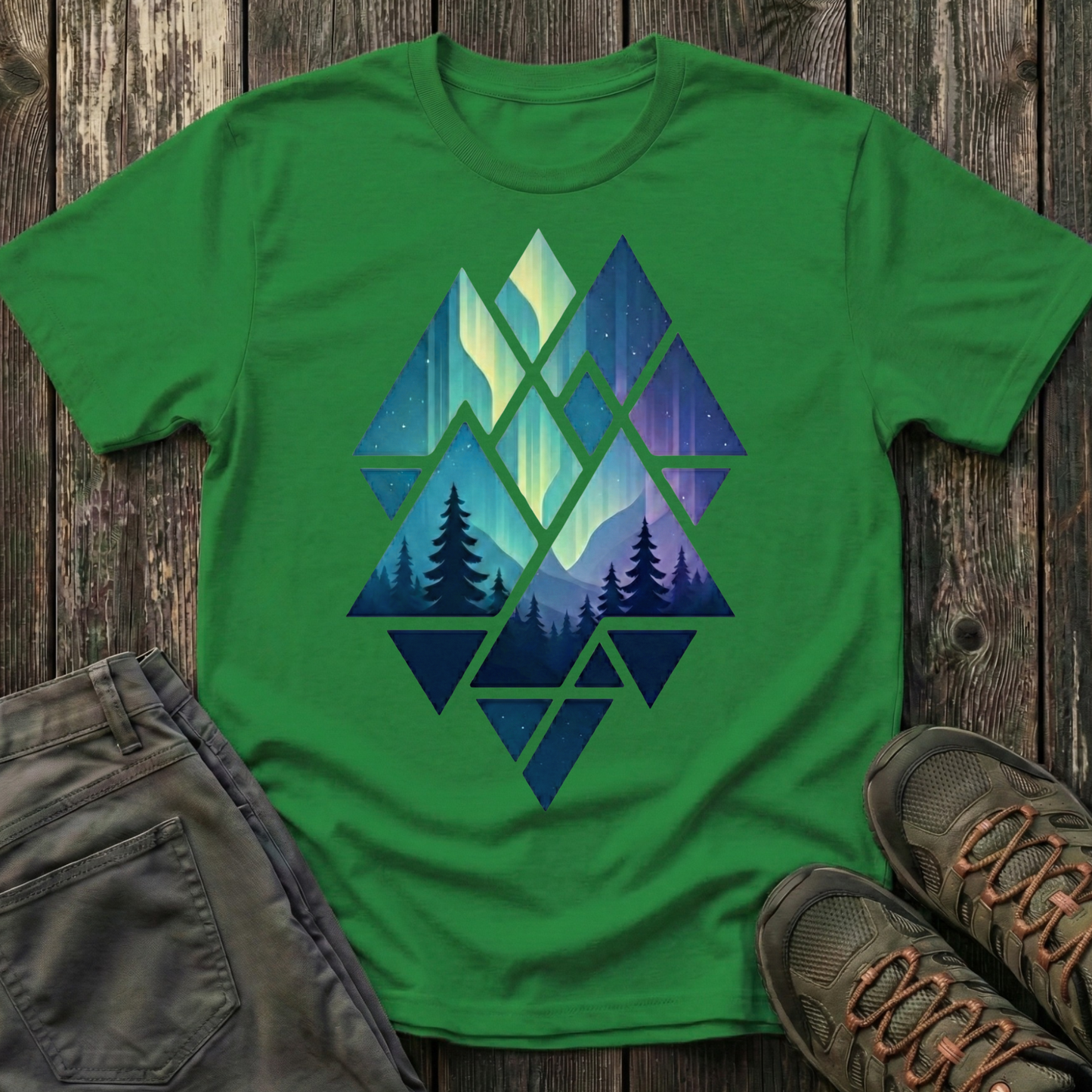 Diamond Aurora T-shirt