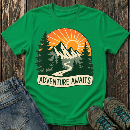 Children's Adventure Awaits T-shirt