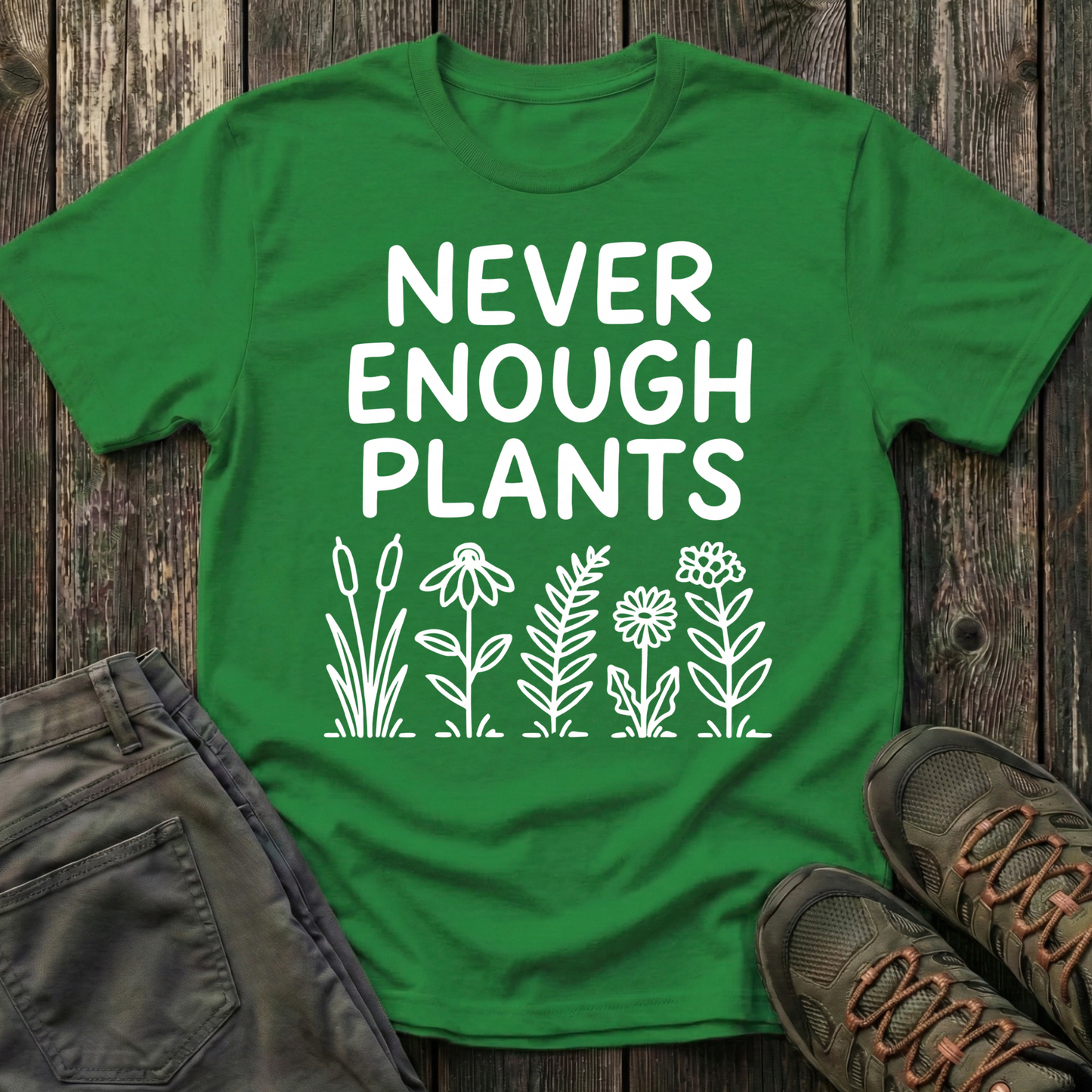 Never Enough Plants T-shirt