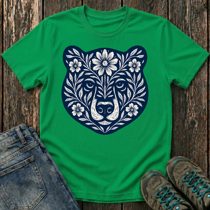 Children's Blooming Bear T-shirt