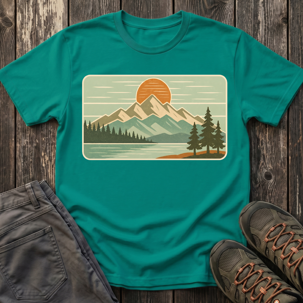 Beyond The Mountain Trail T-shirt