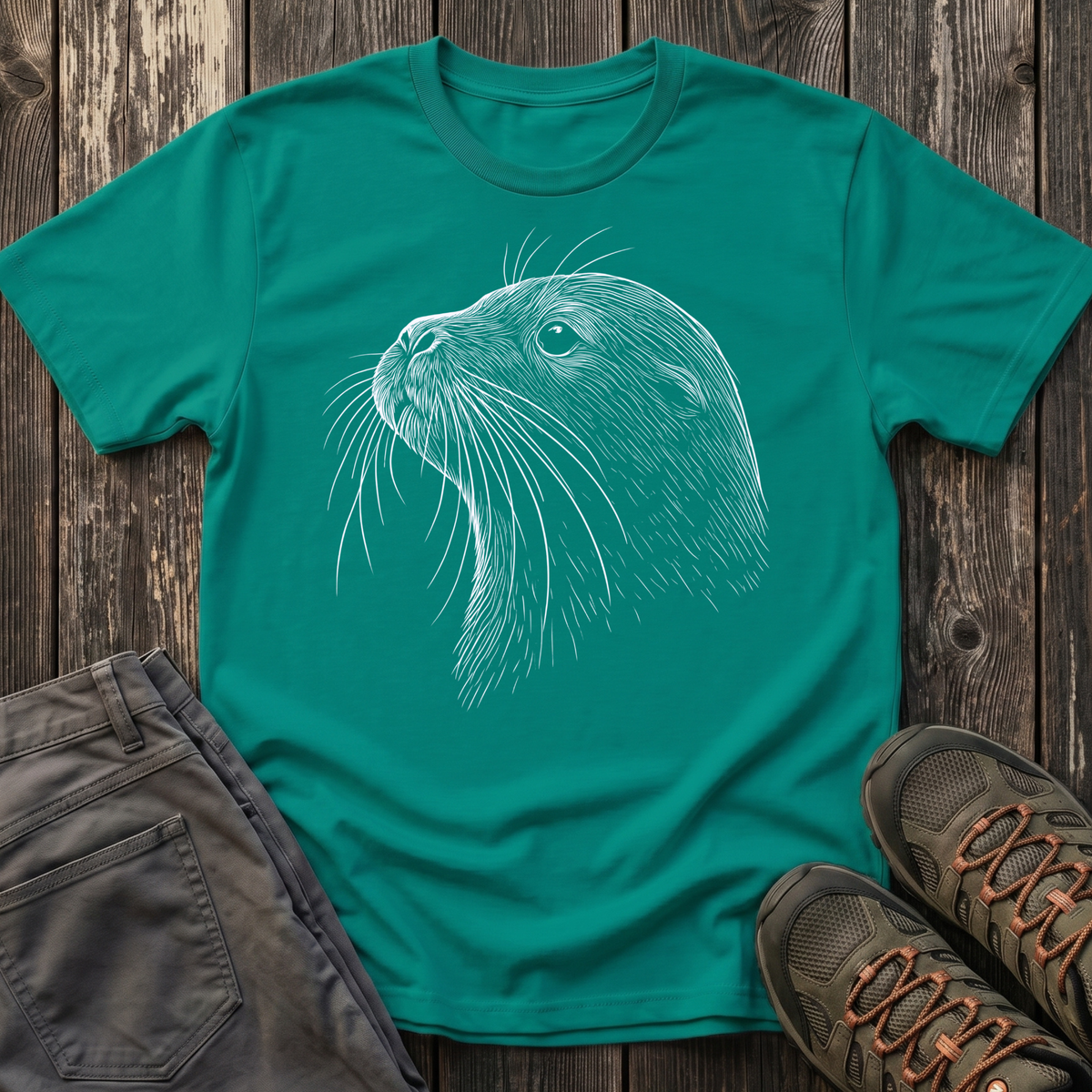 Sea Lion Portrait T-shirt