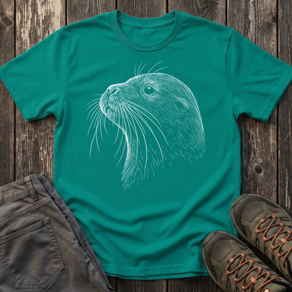 Sea Lion Portrait T-shirt