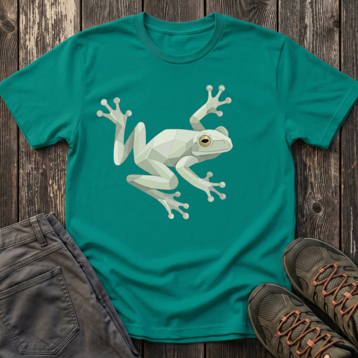 We're Stuck! front & back T-shirt