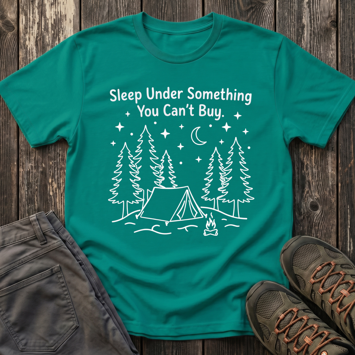 Sleep Under Something You Can't Buy T-shirt