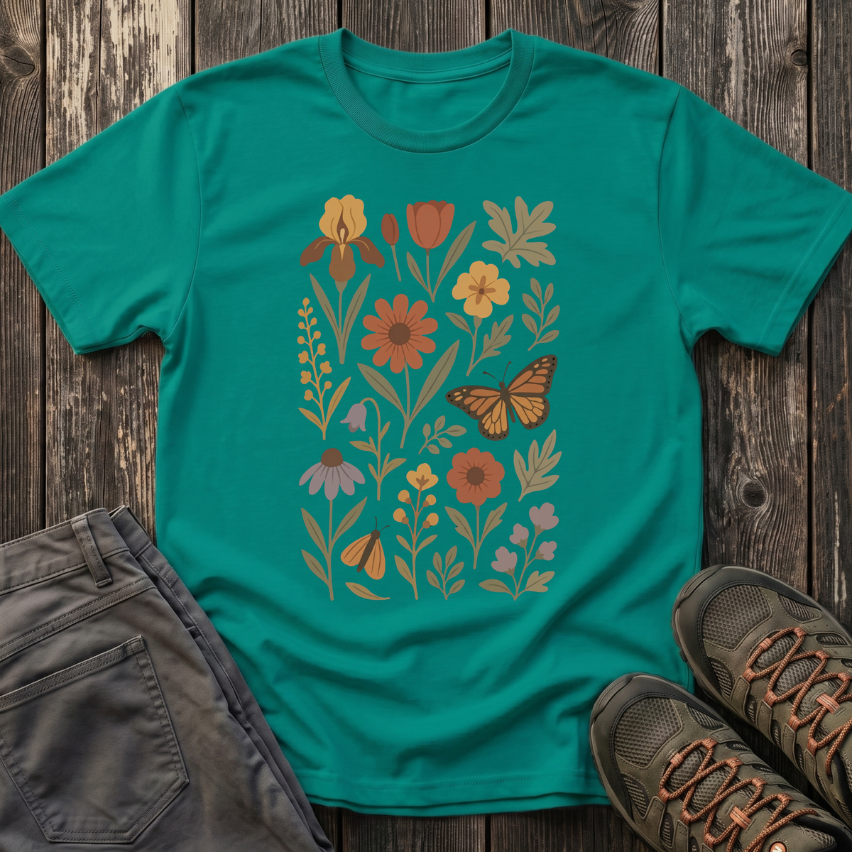 Monarch & Meadow T-shirt