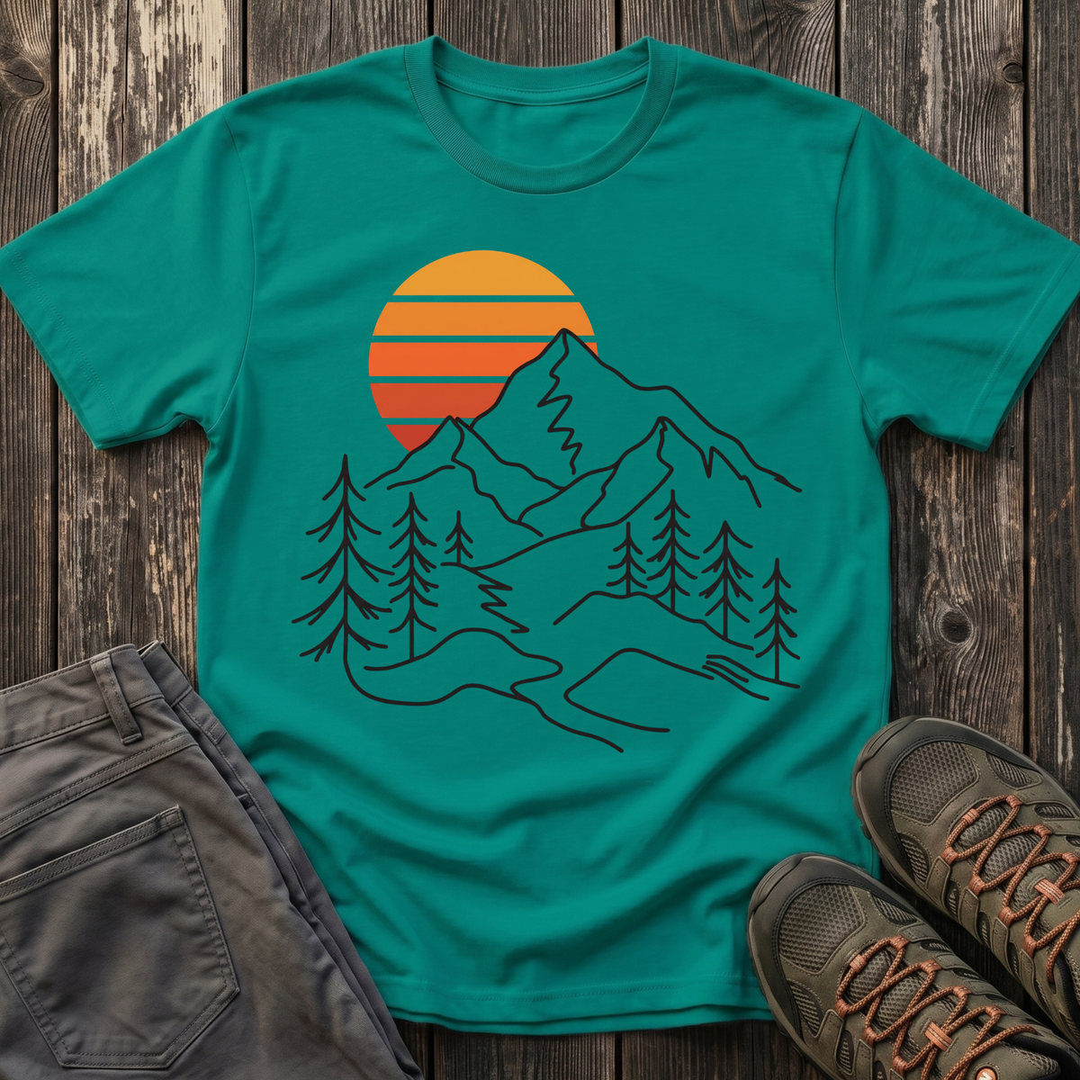 Analog Peaks T-shirt