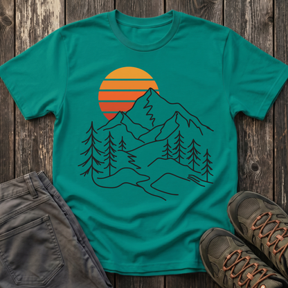Analog Peaks T-shirt