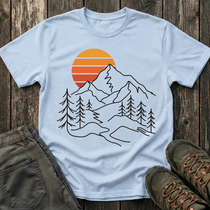 Analog Peaks T-shirt