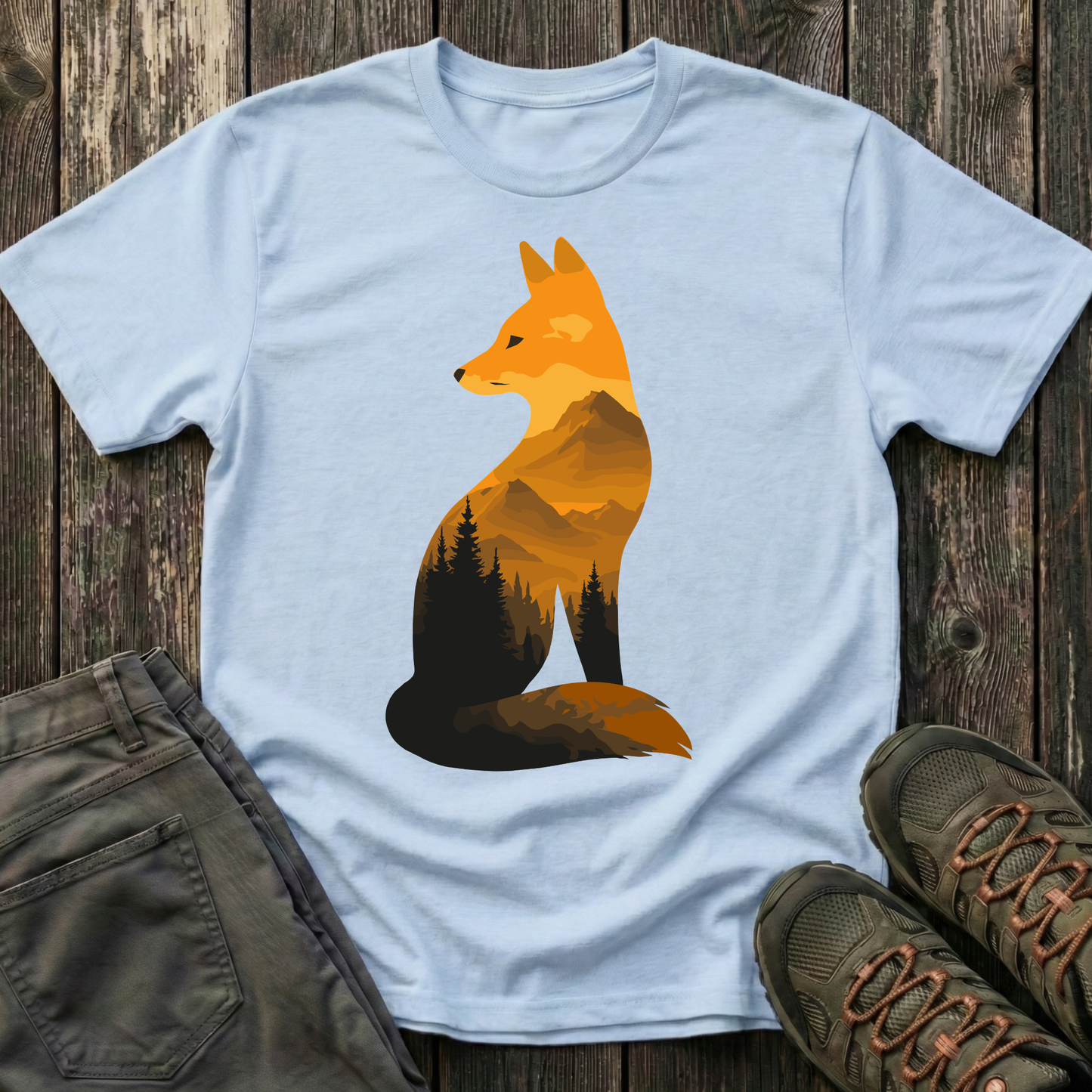 Fox Inner Landscape T-shirt
