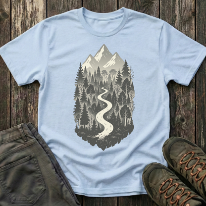 Road To The Peak T-shirt