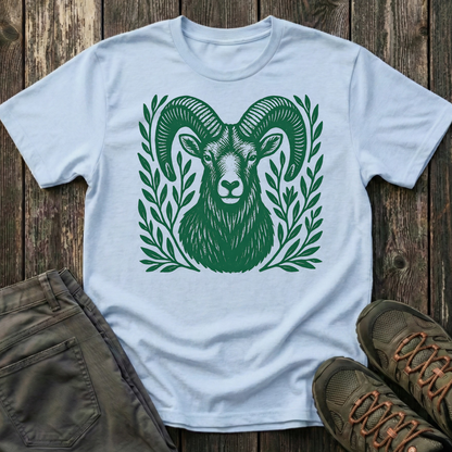 Bighorn Sheep Portrait T-shirt