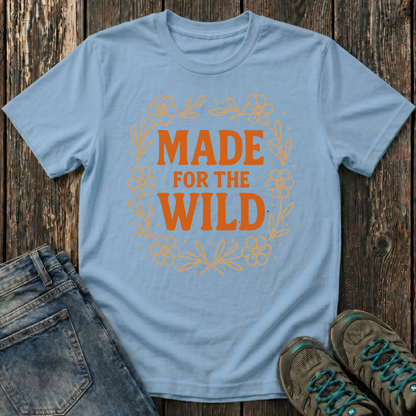 Children's Made For The Wild T-shirt