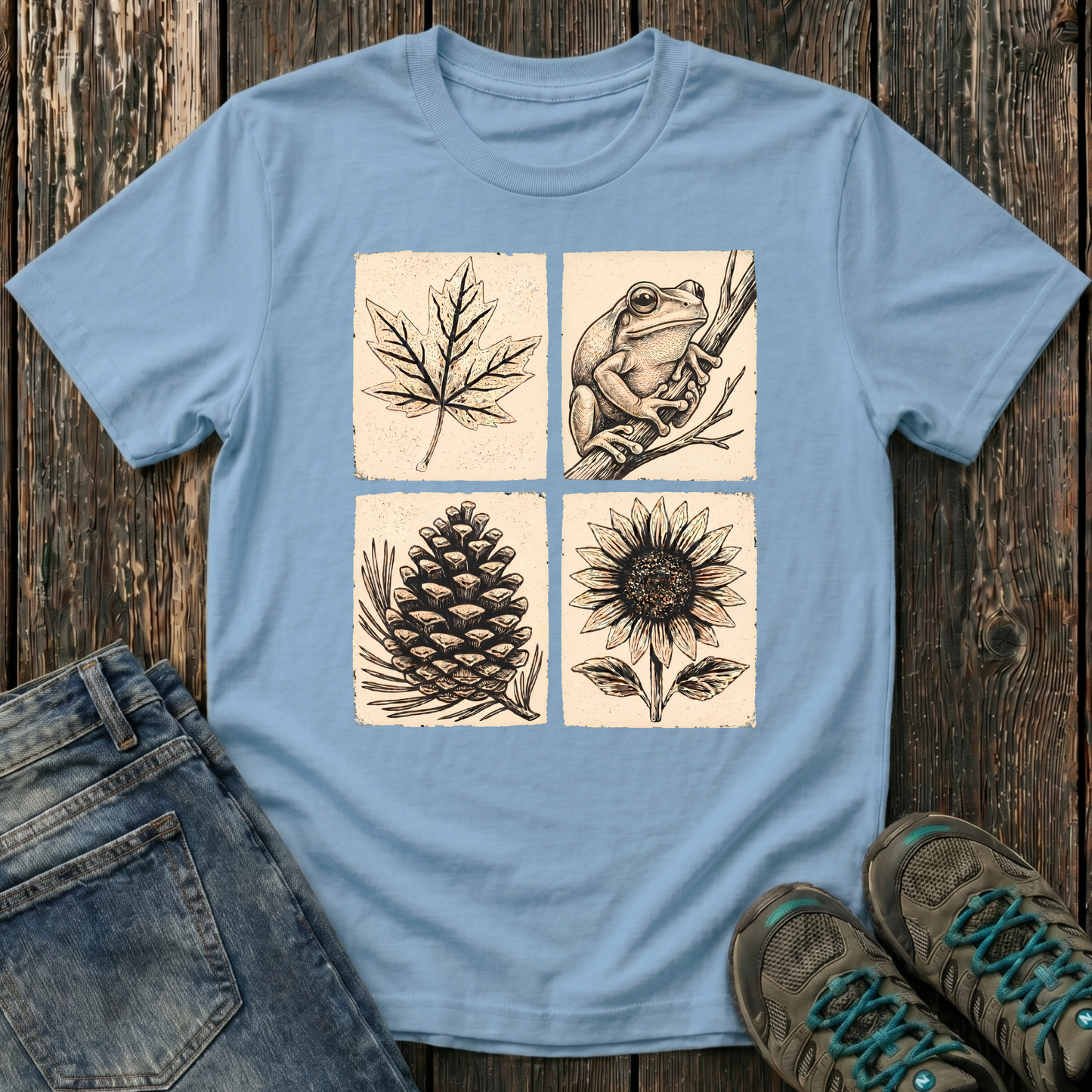Children’s Woodland Magic T-shirt