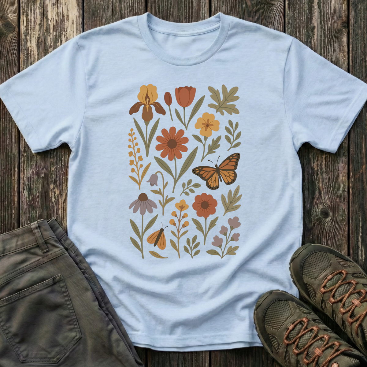 Monarch & Meadow T-shirt