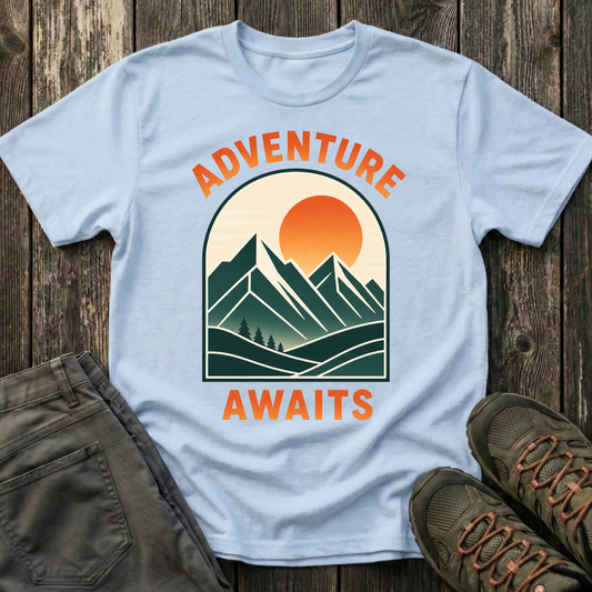 Adventure Awaits T-shirt