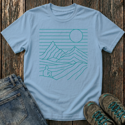 Children's Notepad Landscape T-shirt