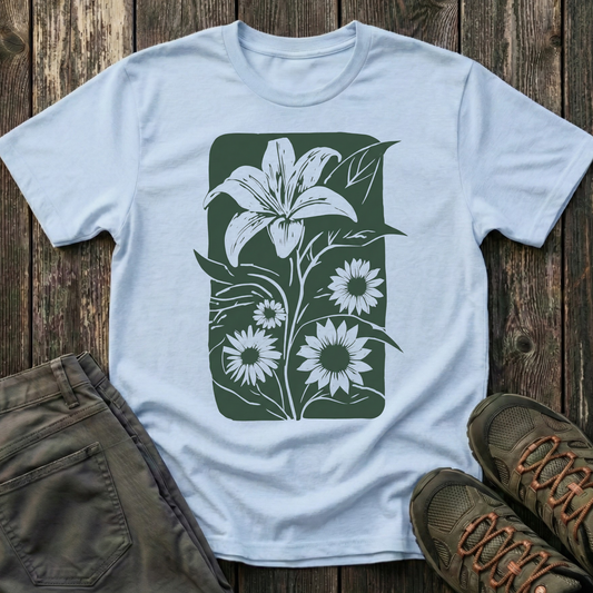Lily and Friends Ink Print T-shirt