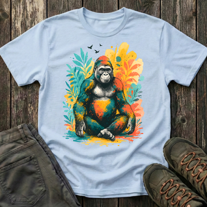 Glowing Gorilla T-shirt