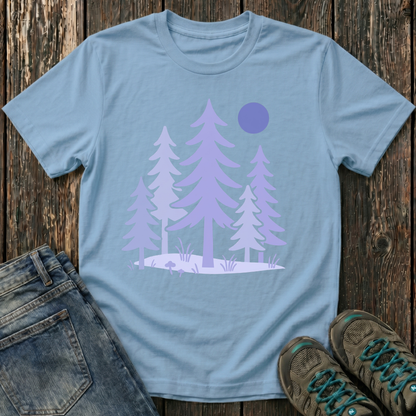 Children’s Serene Purple Forest T-shirt