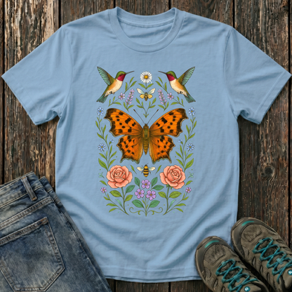 Children's Butterfly And Friends T-shirt