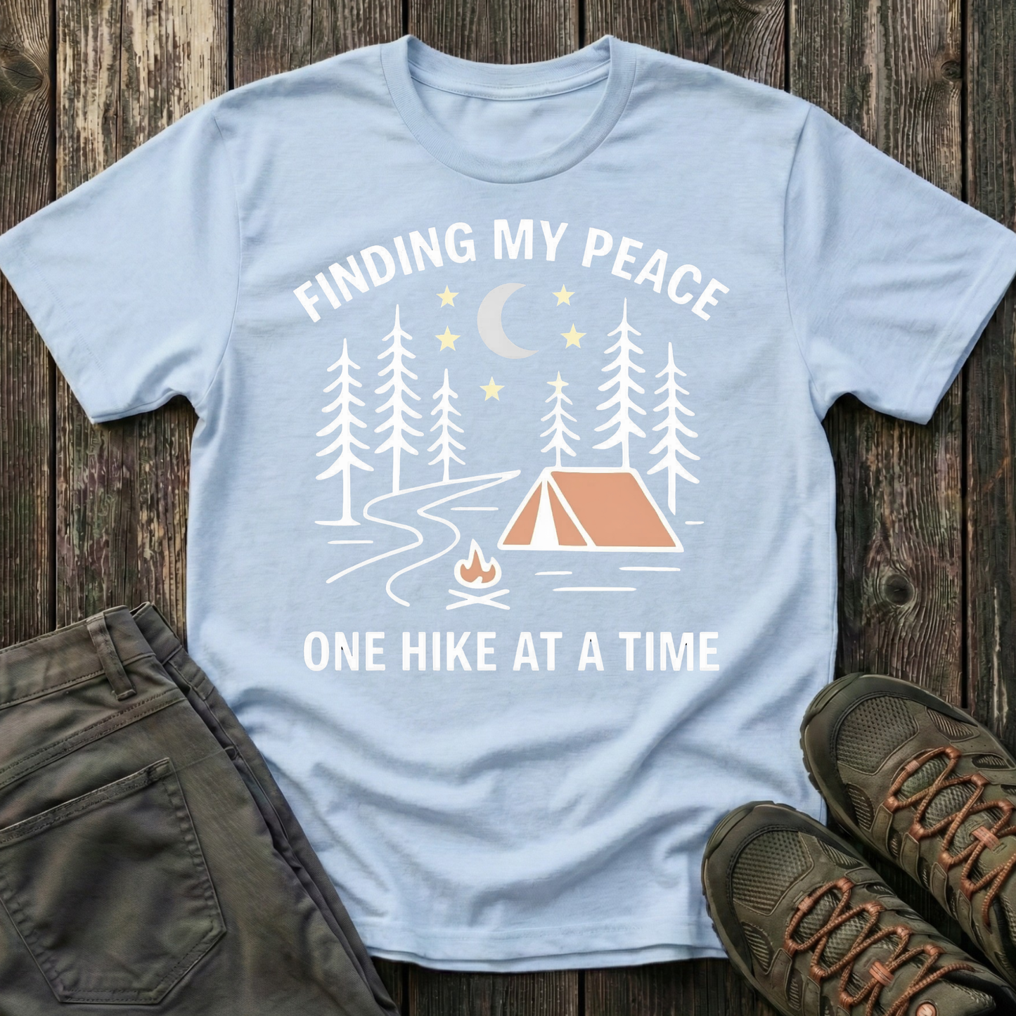 One Hike At A Time T-shirt