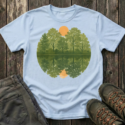 Midday Forest Reflection T-shirt