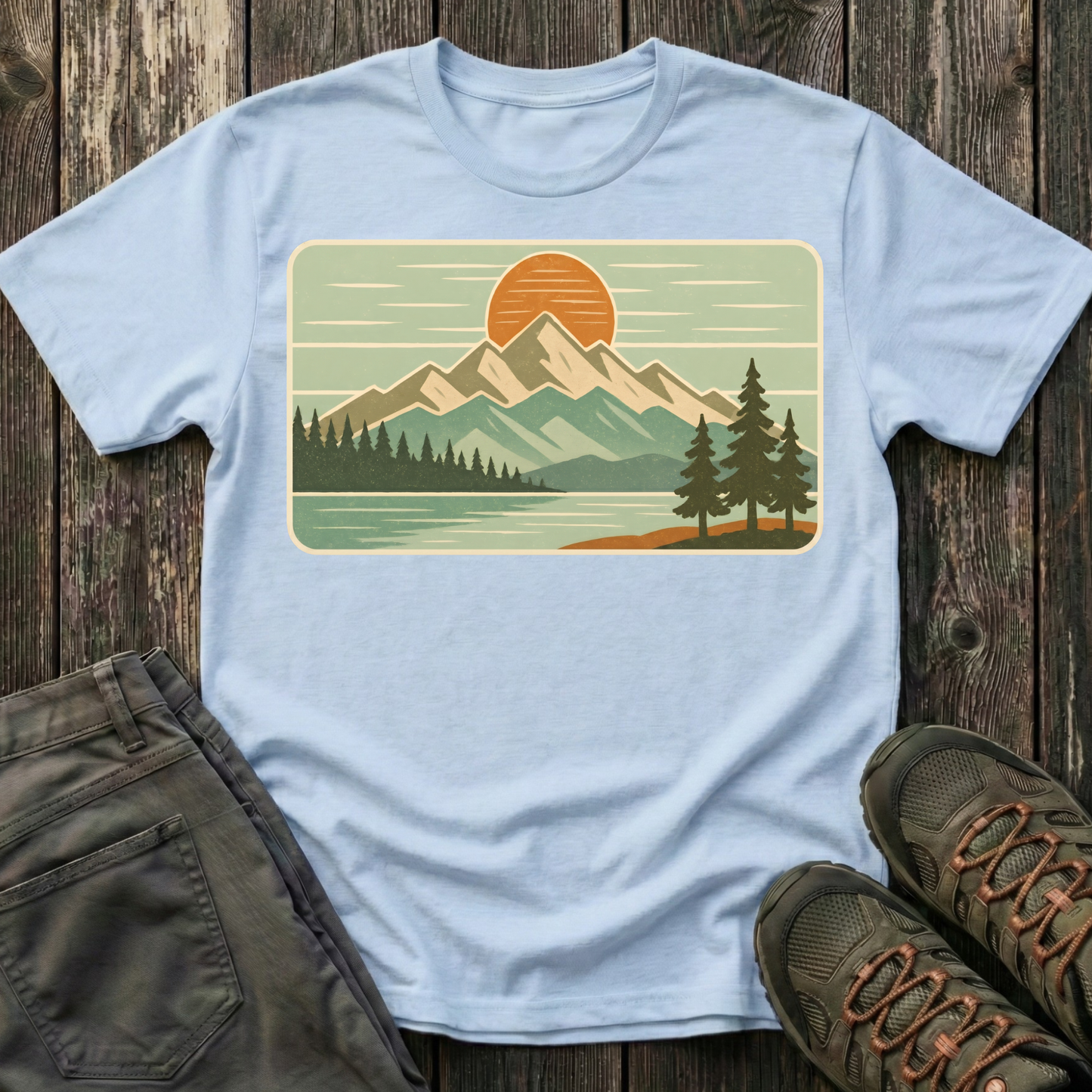 Beyond The Mountain Trail T-shirt