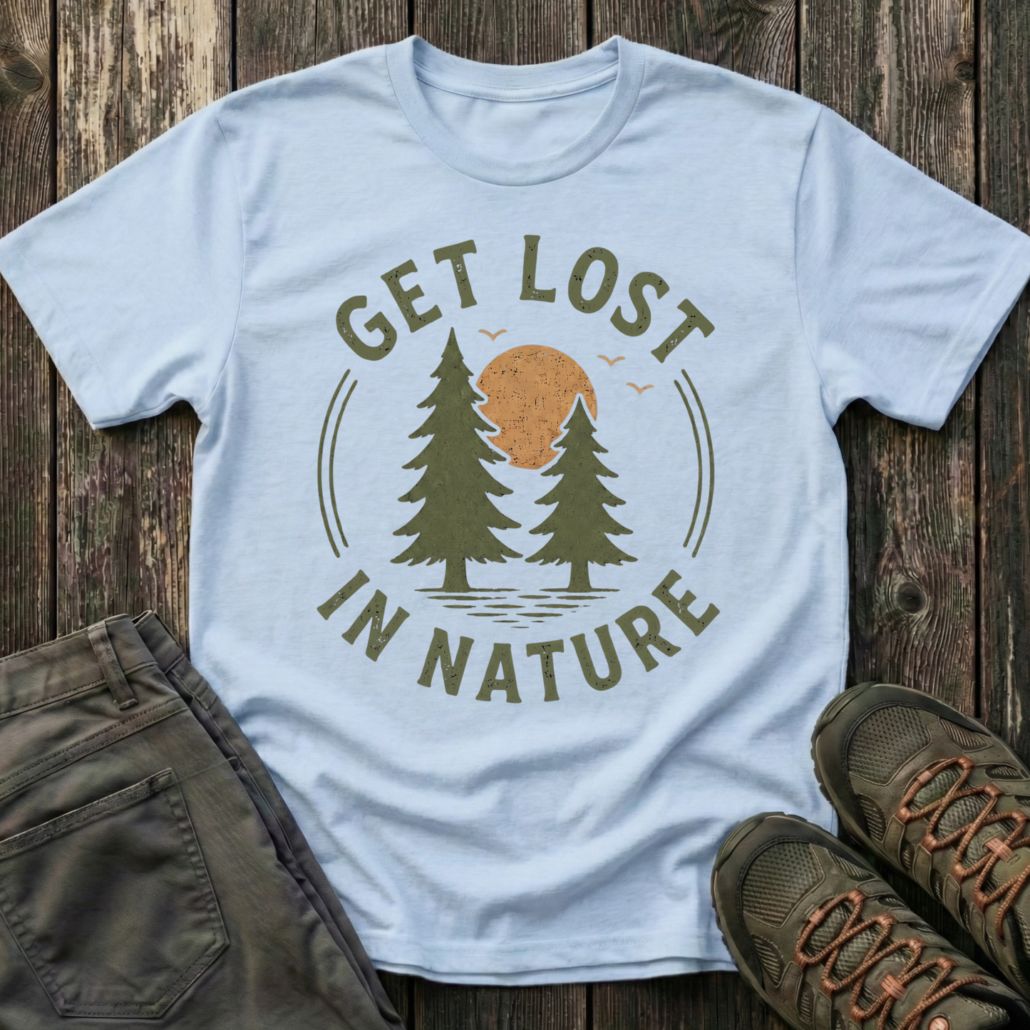 Get Lost in Nature T-shirt