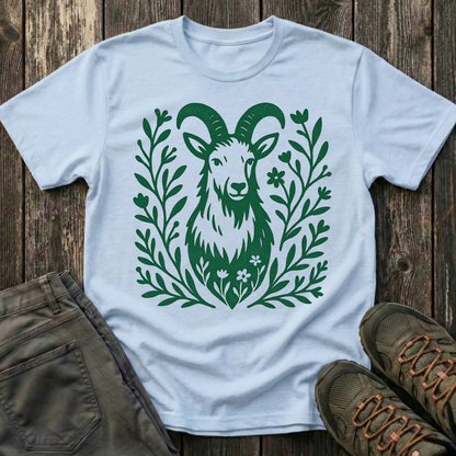 Mountain Goat Portrait T-shirt