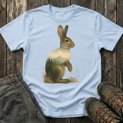 Rabbit Inner Landscape  T-shirt