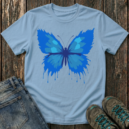 Children's Brushstroke Butterfly T-shirt