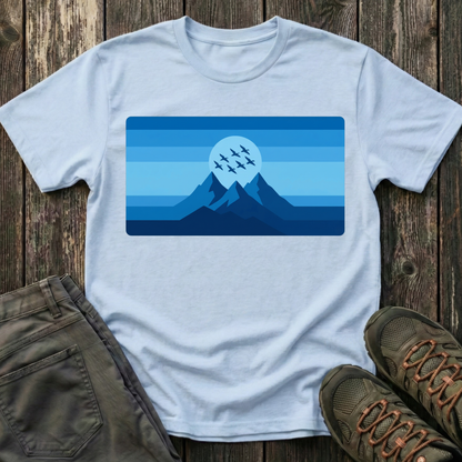 The Flock Flies High T-shirt