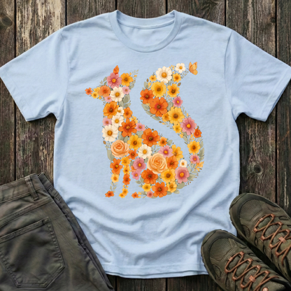 Blooming Fox T-shirt