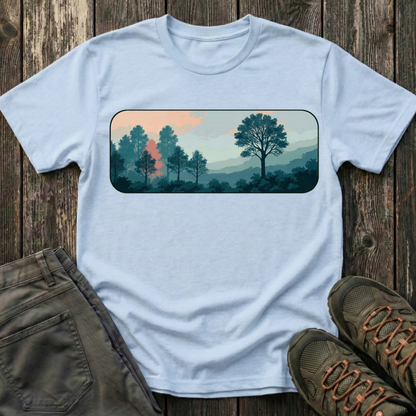 Painted Forest Sunset T-shirt
