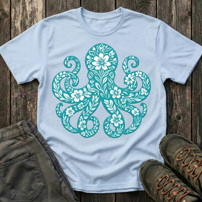 Blooming Octopus T-shirt