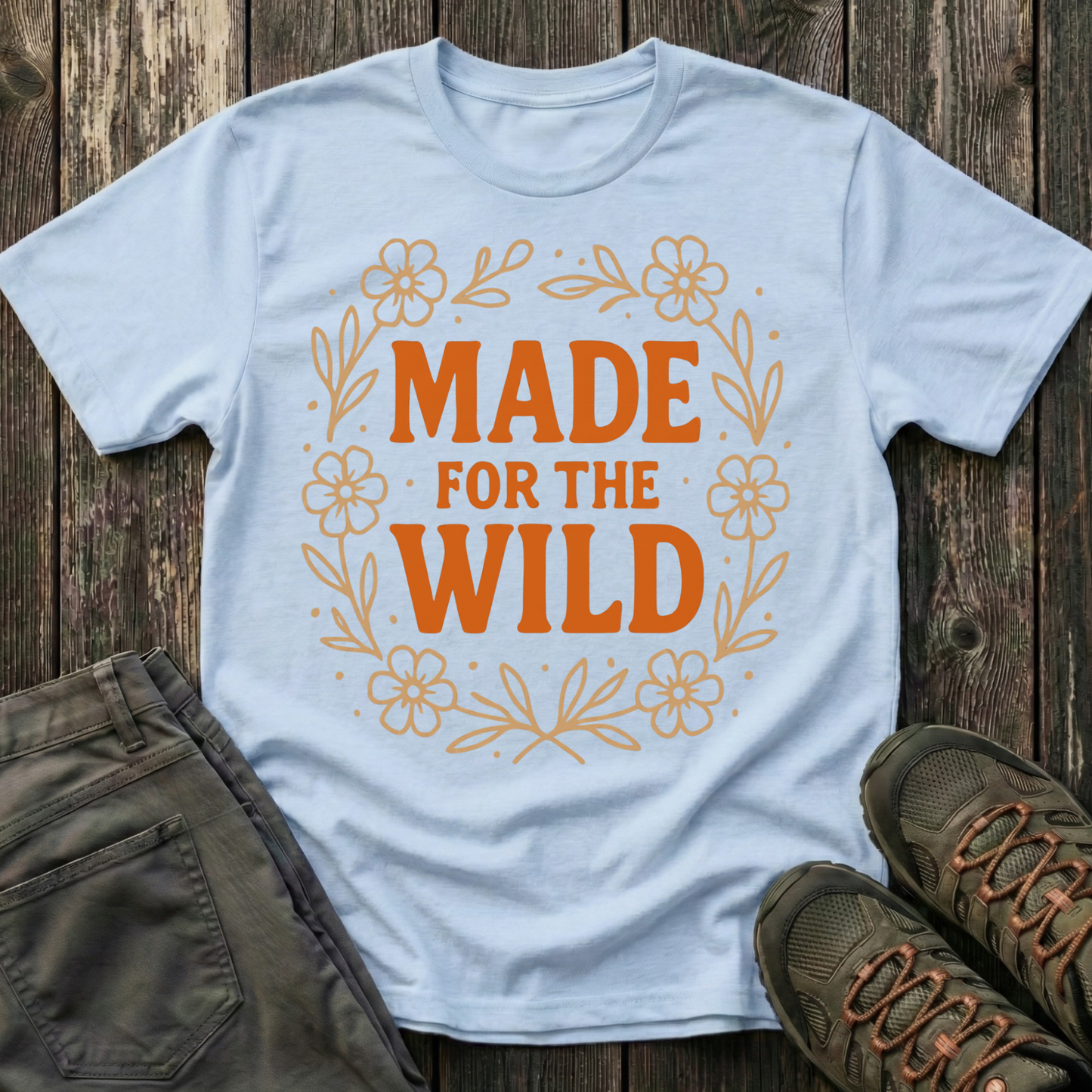 Made For The Wild T-shirt