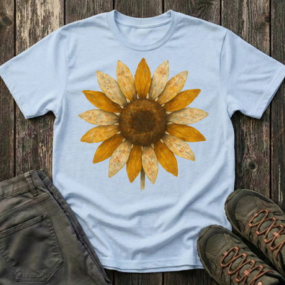 Sunflower Oil Print T-shirt