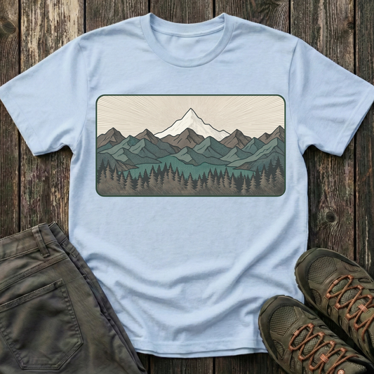 Sun Ray Peak T-shirt
