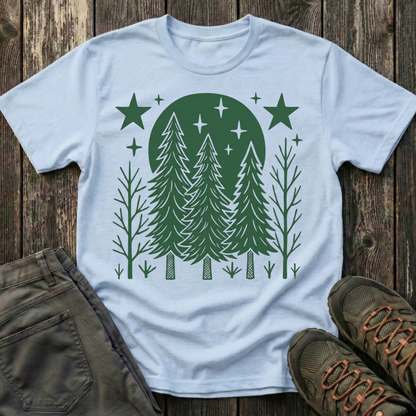 Mystic Forest Night T-shirt