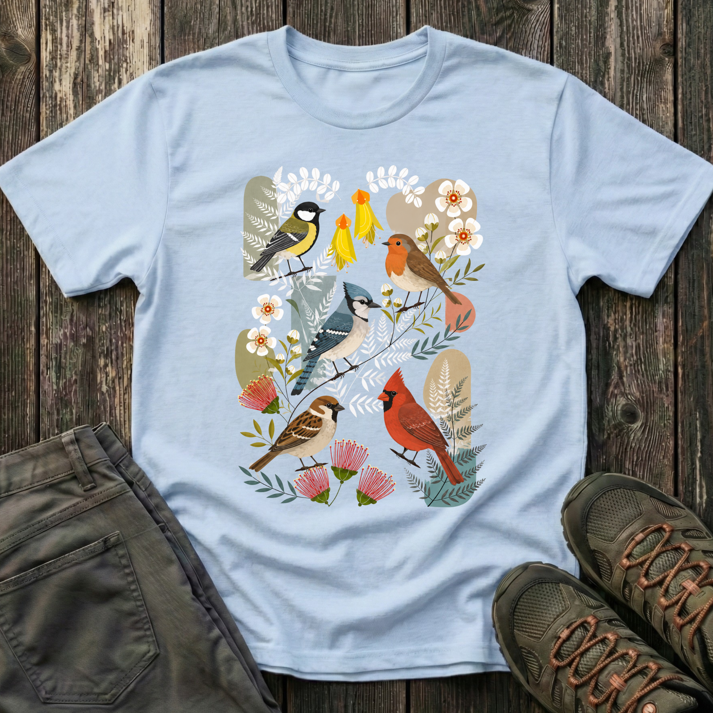 Bird Party T-shirt