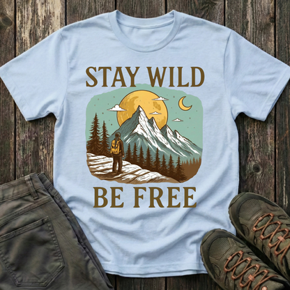 Stay Wild & Be Free Woman's T-shirt