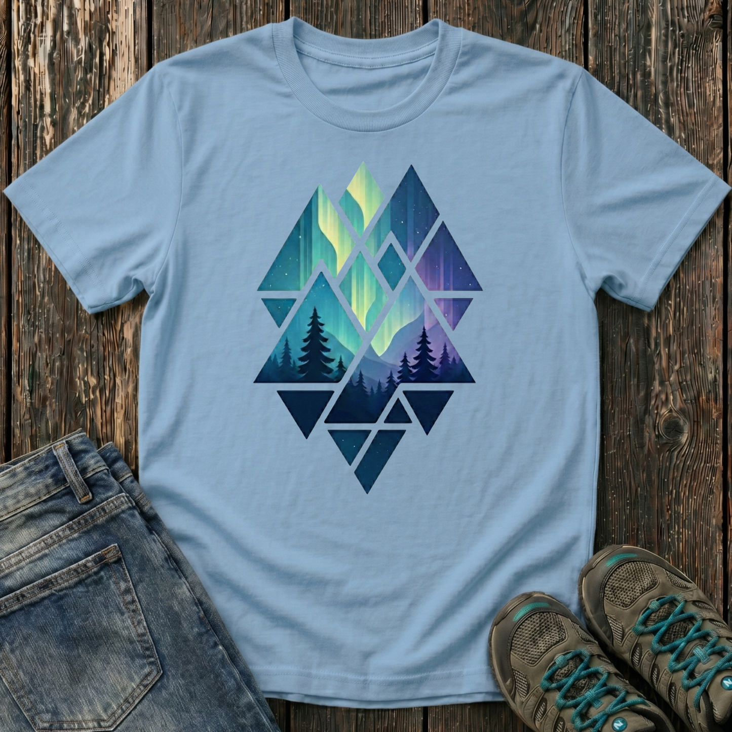 Children's Diamond Aurora T-shirt